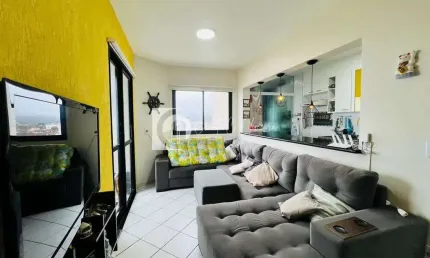 Apartamento com 3 quartos à venda na Rua Malmequer, 53, Jardim Real, Praia Grande