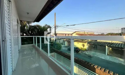 Casa em condomínio fechado com 2 quartos à venda na Rua Caxambu, 572, Jardim Real, Praia Grande