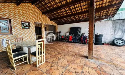 Locação Casa Isolada com 3 dorms, Boqueirão, Praia Grande