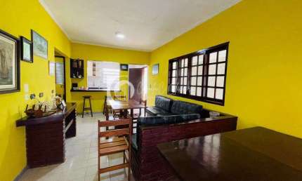 Locação Casa com 2 dorms e Edícula,Real, Praia Grande