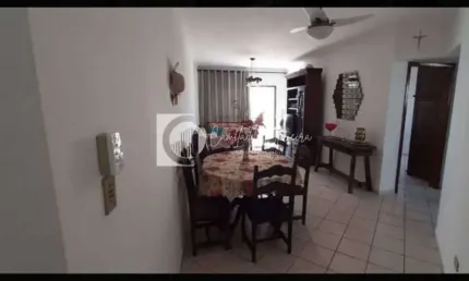 Apartamento com 2 dorms,100 metros do mar, Caiçara, PG