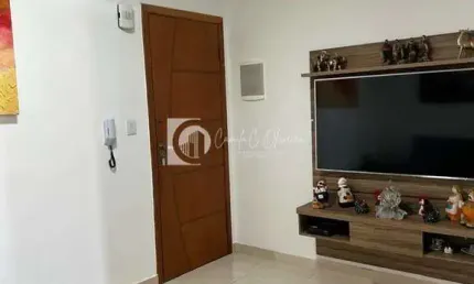 Apartamento mobiliado 2 dorms, caiçara, praia grande