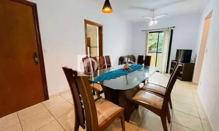 Locação apartamento com 2 quartos, mobiliado, guilhermina, pg