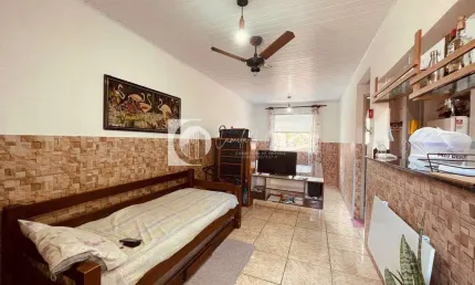 Kitnet / Stúdio à venda na Rua Décio Ferraz Alvim, 110, Vila Caiçara, Praia Grande