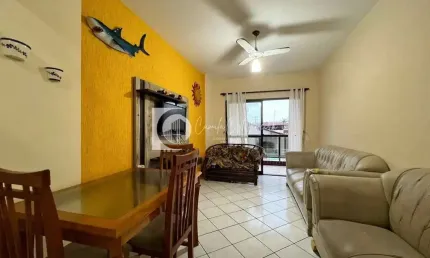 Locação Apartamento com 2 quartos ,1 suíte mobiliado, Real, PG,