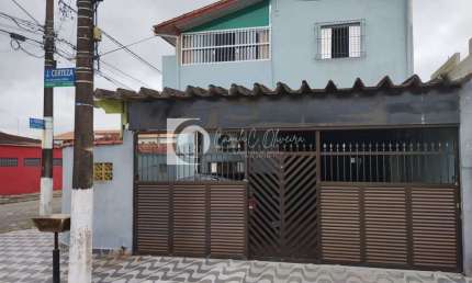Casa com 4 quartos à venda na Avenida Ângelo Perino, 926, Balneário Maracanã, Praia Grande
