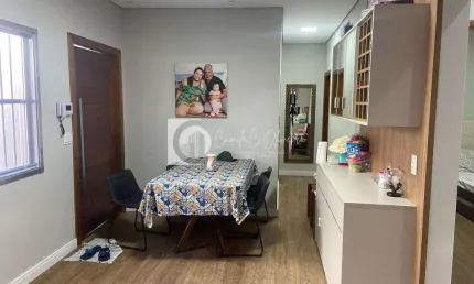Casa com 3 quartos à venda na Rua Barão de Paranapiacaba, 507, Jardim Real, Praia Grande