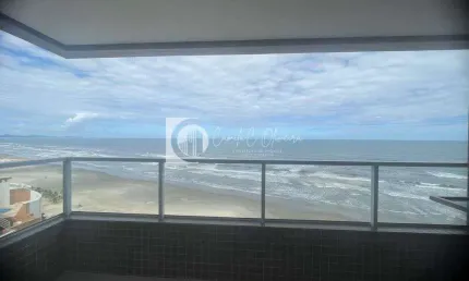Apartamento frente mar novo,2 quartos, 1 suíte, real, pg