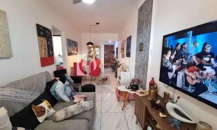 Apartamento com 2 quartos, caiçara, praia grande - r$ 430 mil, cod: 1425