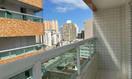 Locação Apartamento com 1 quarto, Boqueirão, Praia Grande