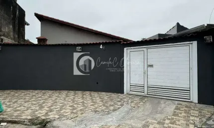 Casa com 3 quartos à venda na Rua Evaldo Da Cunha Bezerra, 45, Vila Mirim, Praia Grande