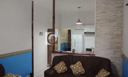 Casa com 2 quartos,próximo á praia, Real, Praia Grande
