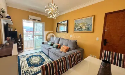 Apartamento 100 Metros da Praia com 2 quartos, Caiçara, PG