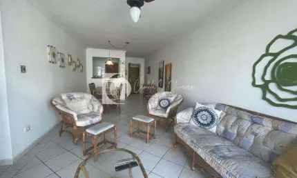 Locação Apartamento com 2 quartos, Vila Júlia, Guarujá