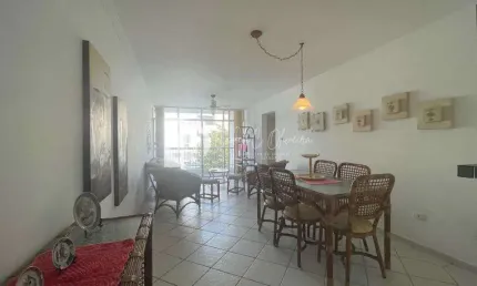 Locação Apartamento com 2 quartos, Vila Júlia, Guarujá