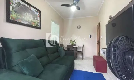Apartamento 200 metros do Mar,  1 quarto, Mirim, Praia Grande