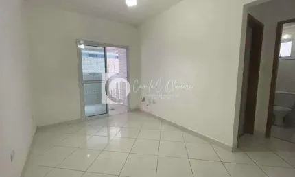 Apartamento prédio Frente Mar, 1 quarto, Balneário Maracanã, PG