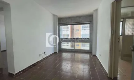 Locação apartamento vista lateral mar, 1 quarto, real, pg