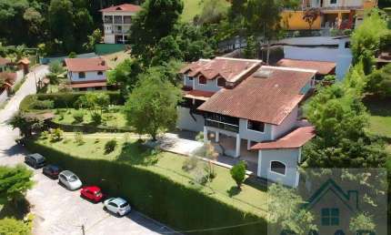 Casa para Venda em Teresópolis, PANORAMA, 5 dormitórios, 1 suíte, 5 banheiros, 5 vagas