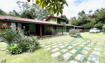 Casa para Venda em Teresópolis, BOM RETIRO, 4 dormitórios, 2 suítes, 4 banheiros, 5 vagas