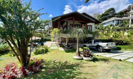 Casa para Venda em Teresópolis, PARQUE DO IMBUÍ, 5 dormitórios, 5 suítes, 7 banheiros, 4 vagas
