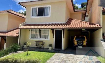Casa para Venda em Teresópolis, ARARAS, 3 dormitórios, 2 suítes, 3 banheiros, 2 vagas