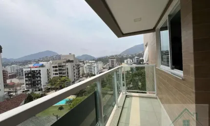 Apartamento para Venda em Teresópolis, AGRIÕES, 3 dormitórios, 2 suítes, 3 banheiros, 2 vagas