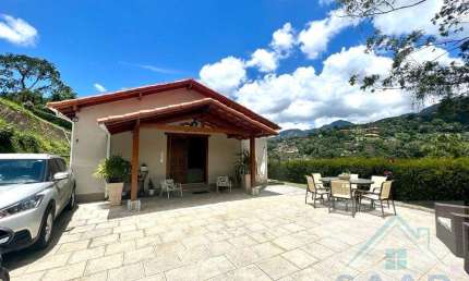 Casa para Venda em Teresópolis, PARQUE DO IMBUÍ, 4 dormitórios, 3 banheiros, 4 vagas