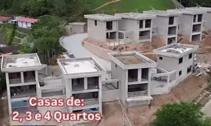 Casa para venda em teresópolis, golfe, 2 dormitórios, 2 suítes, 2 vagas