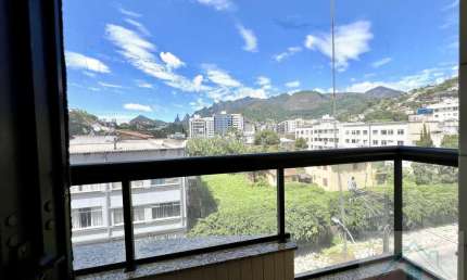 Apartamento para Venda em Teresópolis, VÁRZEA, 2 dormitórios, 1 suíte, 2 banheiros, 1 vaga
