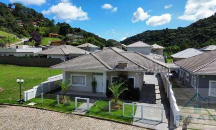 Casa para Venda em Teresópolis, Green Valleiy, 3 dormitórios, 3 suítes, 4 banheiros, 6 vagas