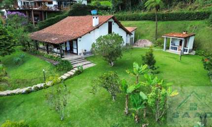 Casa para Venda em Teresópolis, PARQUE DO IMBUÍ, 3 dormitórios, 1 suíte, 2 banheiros, 2 vagas