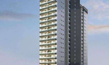 Apartamento com 1 quarto à venda na Rua Doutor Júlio de Mesquita Filho, 176, Guilhermina, Praia Grande