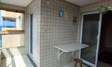 Apartamento com 2 quartos à venda na Rua Carlos Martiniano de Andrade Bitencourt, 93, Aviação, Praia Grande