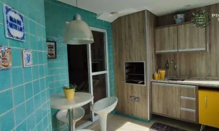 Apartamento à venda, 95 m² por R$ 700.000,00 - Canto do Forte - Praia Grande/SP
