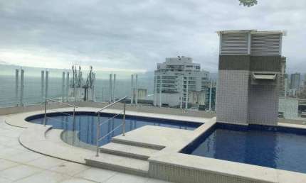 Apartamento à venda, 96 m² por R$ 605.000,00 - Canto do Forte - Praia Grande/SP
