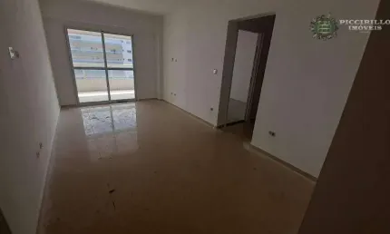 Apartamento alto padrão frente mar 2 dormitórios 1 suíte com fino acabamento 101m², fluxo de pagamento , a venda em praia grande - sp