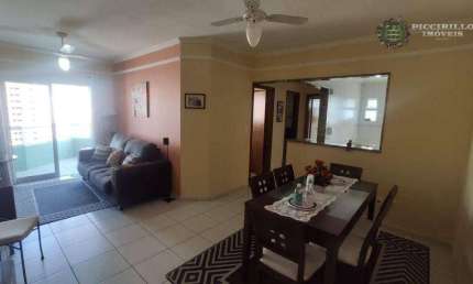 Apartamento à venda, 79 m² por R$ 379.000,00 - Aviação - Praia Grande/SP