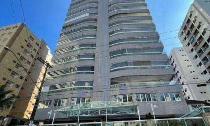 Apartamento 3 dormitórios, 170 m², R$ 710 mil, Tupi, Praia Grande/SP