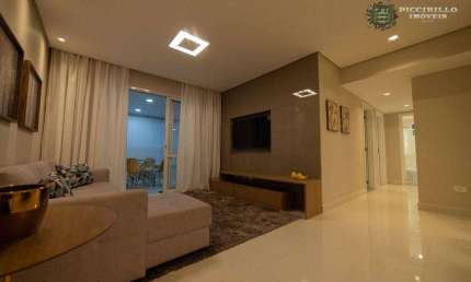 Apartamento à venda, 133 m² por R$ 965.364,00 - Canto do Forte - Praia Grande/SP