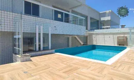 Apartamento com 4 quartos à venda na Avenida Rio Branco, 222, Canto do Forte, Praia Grande