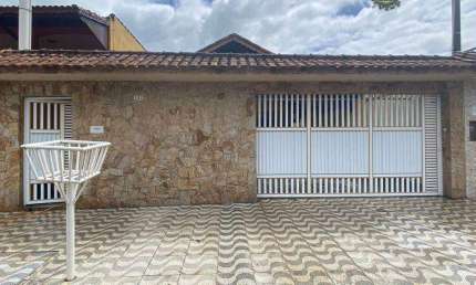 Casa 3 dormitórios, R$ 750 mil, Solemar, Praia Grande/SP