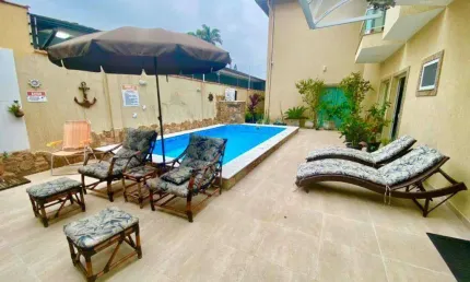 Casa com 4 quartos à venda na Rua das Dálias, 93, Balneário Flórida, Praia Grande