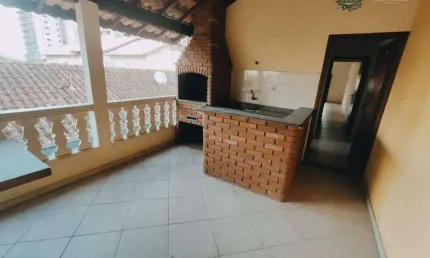 Sobrado à venda, 147 m² por R$ 630.000,00 - Vila Assunção - Praia Grande/SP