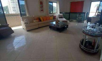 Cobertura à venda, 287 m² por R$ 1.800.000,00 - Canto do Forte - Praia Grande/SP