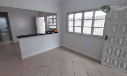 Casa com 2 dormitórios à venda, 75 m² por r$ 485.000,00 - vila guilhermina - praia grande/sp