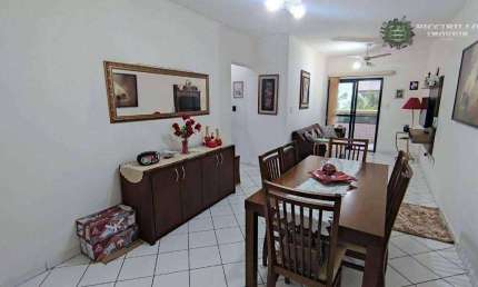 Apartamento com 3 dormitórios à venda, 103 m² por R$ 379.000,00 - Vila Assunção - Praia Grande/SP