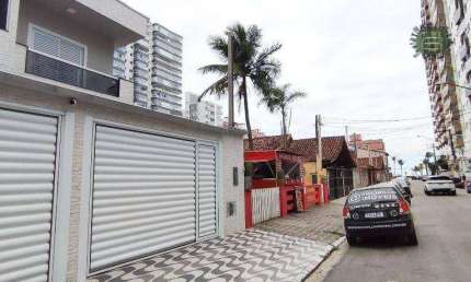 Casa com 3 quartos à venda na Rua Líbero Badaró, 130, Vila Assunção, Praia Grande
