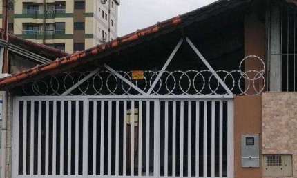 Casa à venda, 75 m² por R$ 385.000,00 - Vila Assunção - Praia Grande/SP