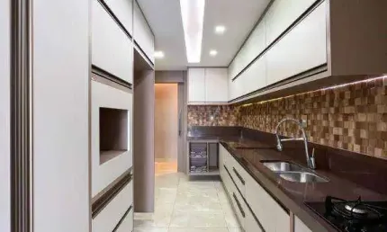 Apartamento com 3 dormitórios , 129 m² , R$ 1.100 mil  - Forte - Praia Grande/SP